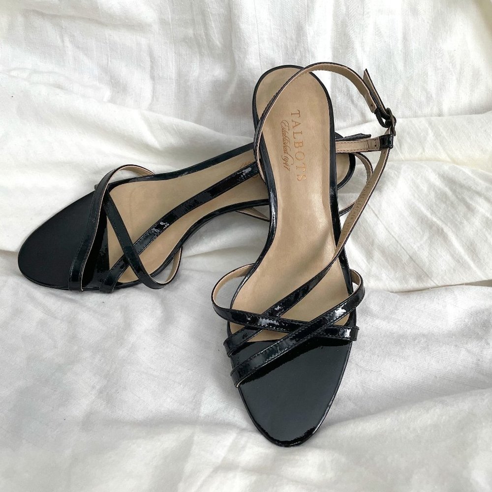 talbots kitten heels